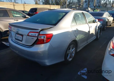 2014 Toyota Camry Se from USA, damaged, VIN 4T1BF1FK9EU763927